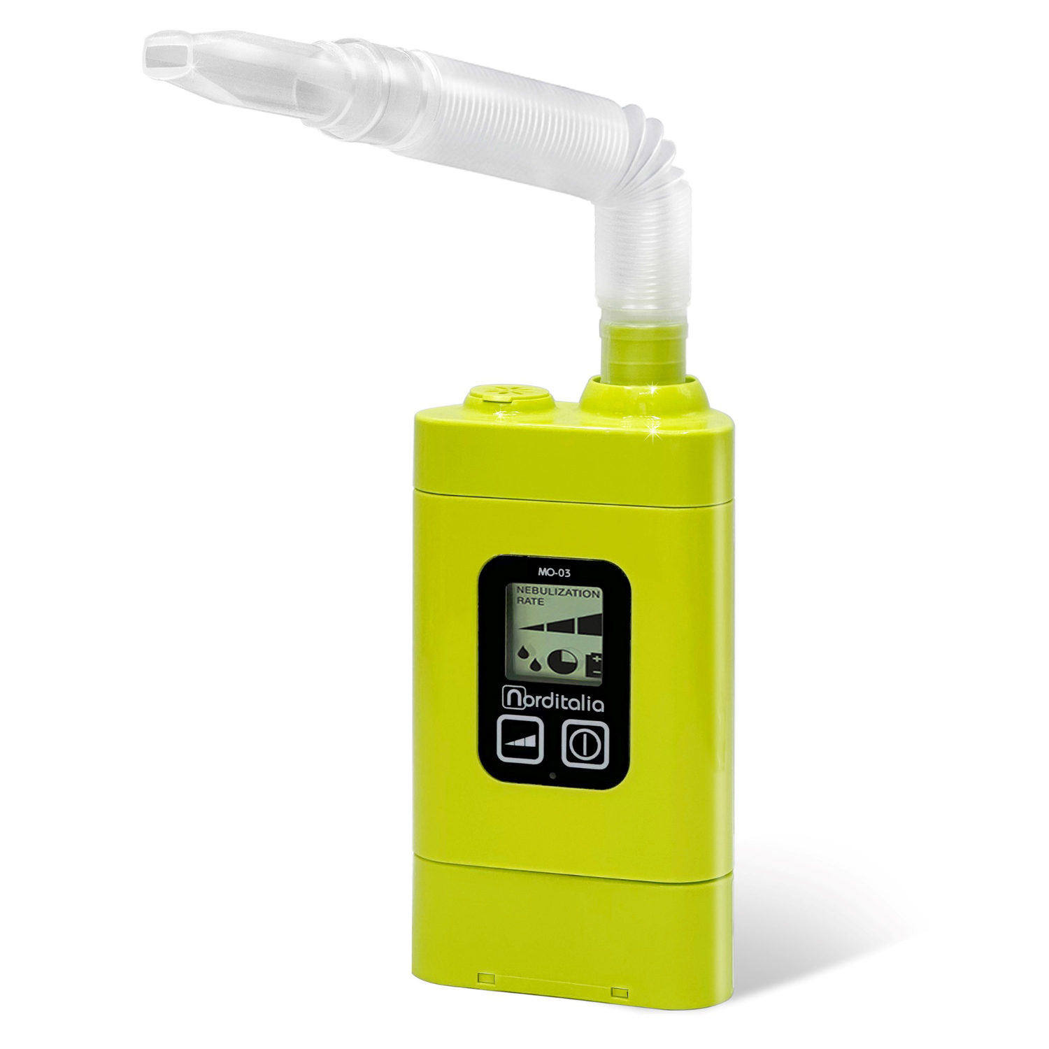 Inhalátor Norditalia MO-03 + akumulátorová baterie