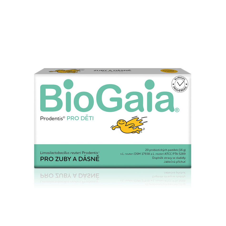 Levně BioGaia Prodentis pro děti 20 tbl.