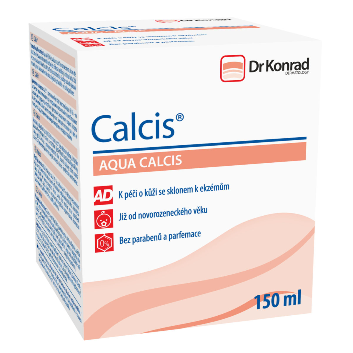 Dr Konrad Calcis mastný krém 150 ml