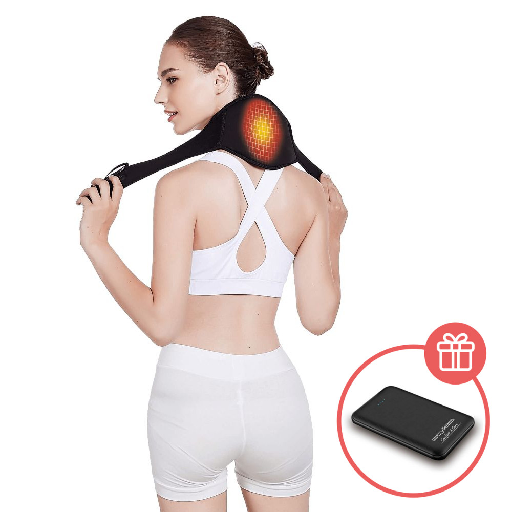 Levně Stylies Comfort & Care nahřívací bandáž na krk + Náhradní powerbanka 5000 mAh jako dárek