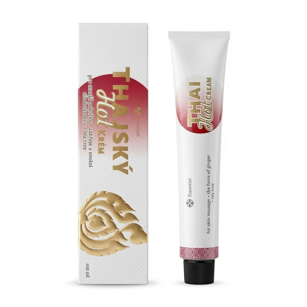 Levně Thai Hot Cream +Essential 100 ml