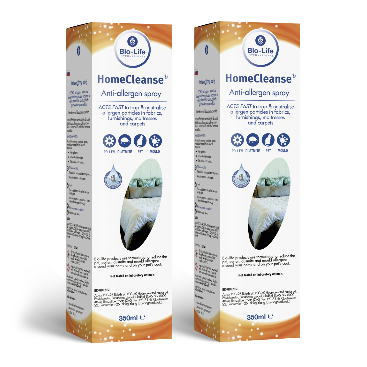Bio-Life HomeCleanse 350 ml – 2 ks za zvýhodněnou cenu