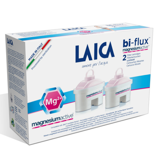 Laica Bi-flux Magnesium - filtrační patrona - 2 ks