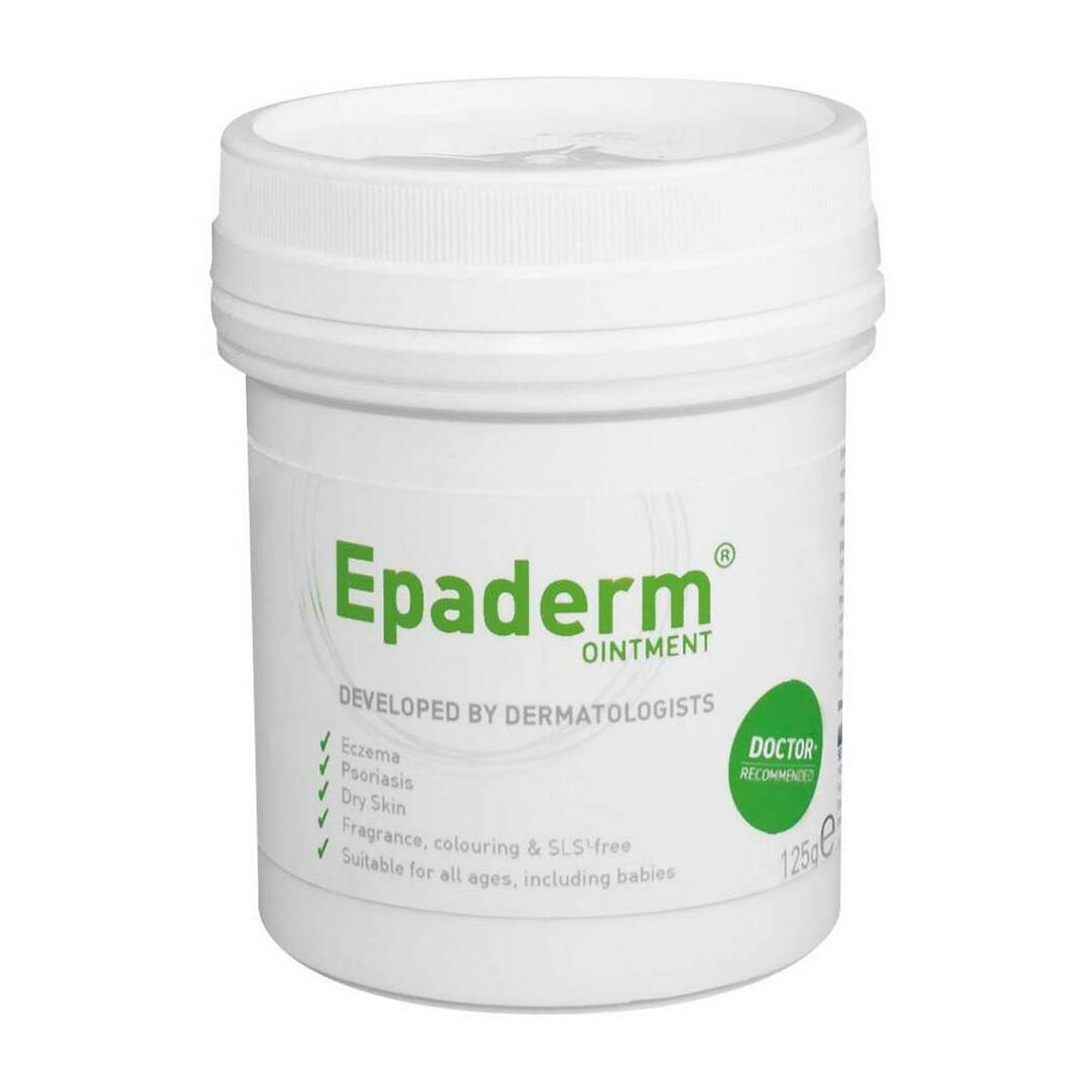 Epaderm Mast 125 g