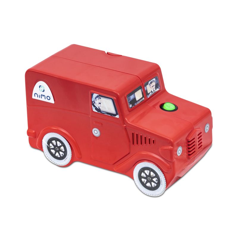 Kompresorový inhalátor Nimo HNK - NBL - CAR