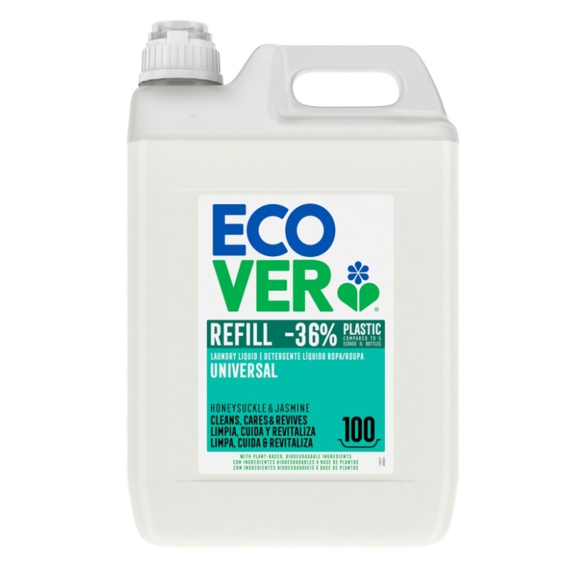 Ecover Gel na praní prádla univerzální – náplň (5 l)