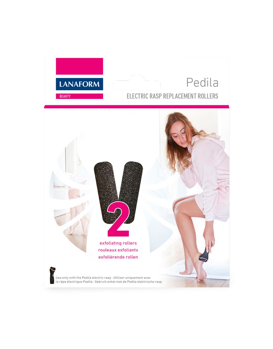 Náhradní válečky pro brusku na paty Lanaform Pedila