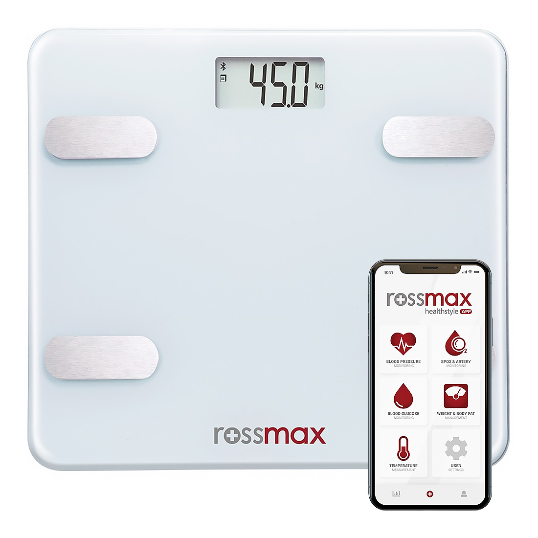 Rossmax Diagnostická váha WF262