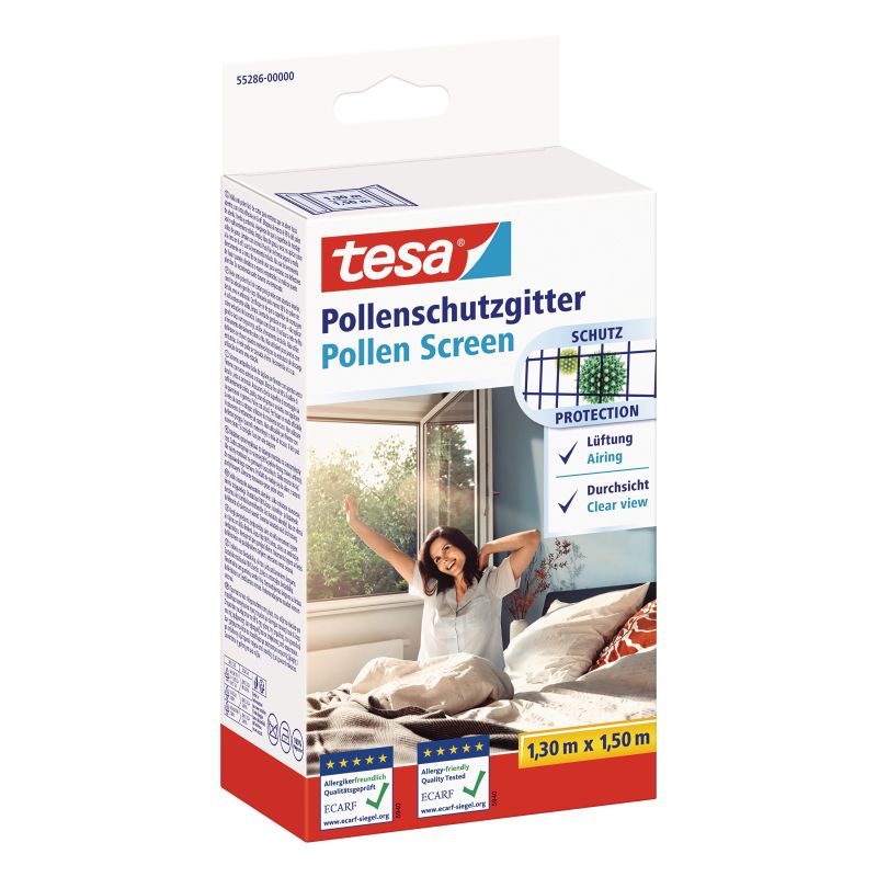 Tesa® Insect Stop Síť proti pylu 1,3 × 1,5 m