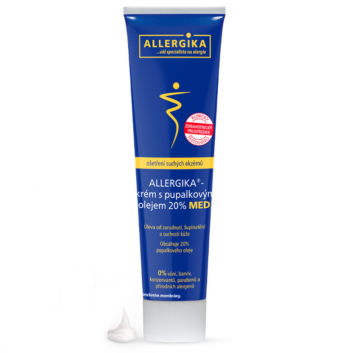 Levně Krém Allergika MED s pupalkovým olejem 20% 100 ml
