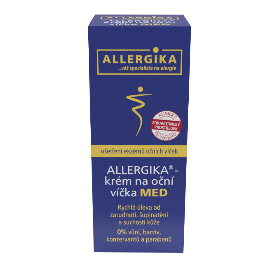 Levně Krém na oční víčka Allergika MED 15 ml
