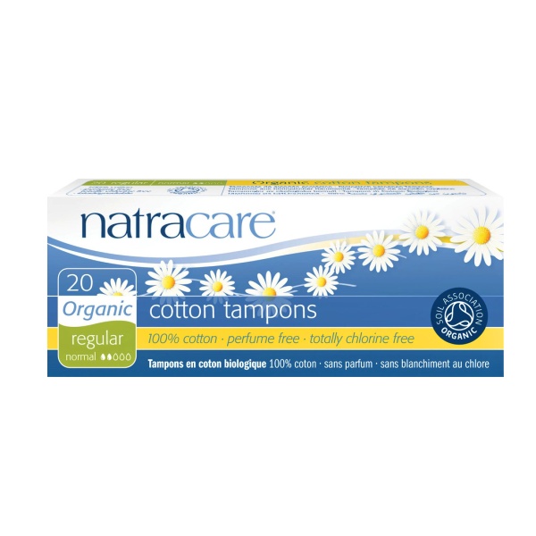 NATRACARE Tampóny REGULAR 20 ks