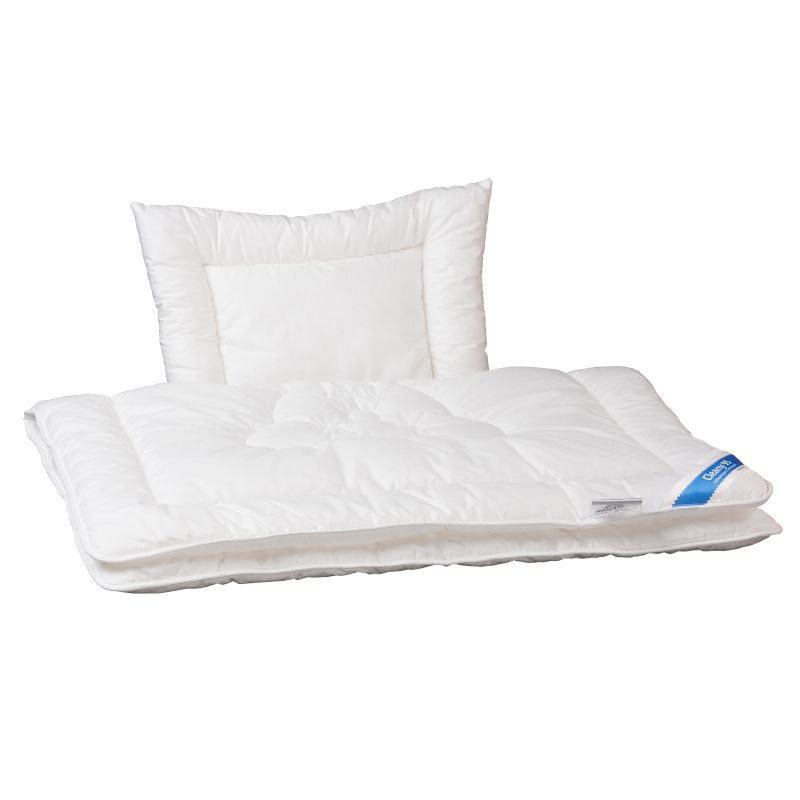 HomeDoctor Cleany 95 Dětská sada polštář + přikrývka 40×60 + 100×135 cm