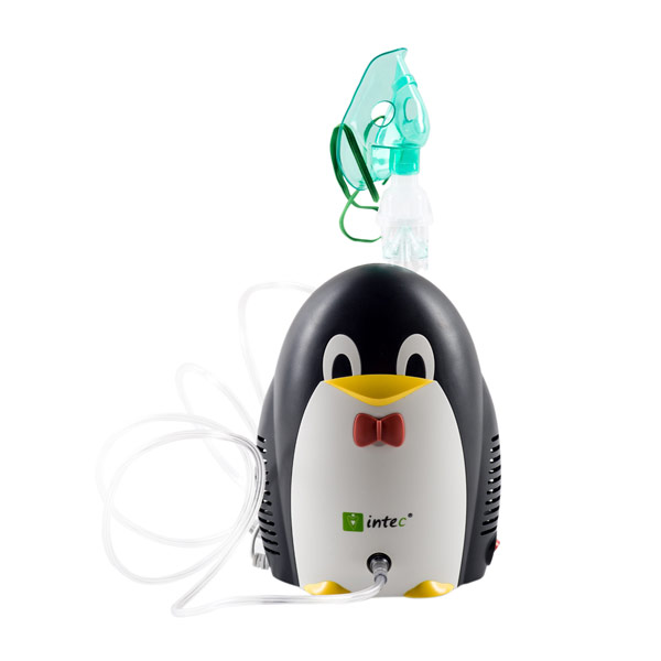 Intec Dětský Inhalátor Pingwin