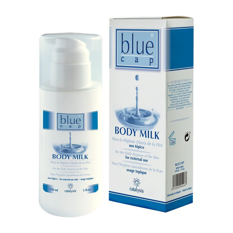 Blue Cap tělové mléko 150 ml