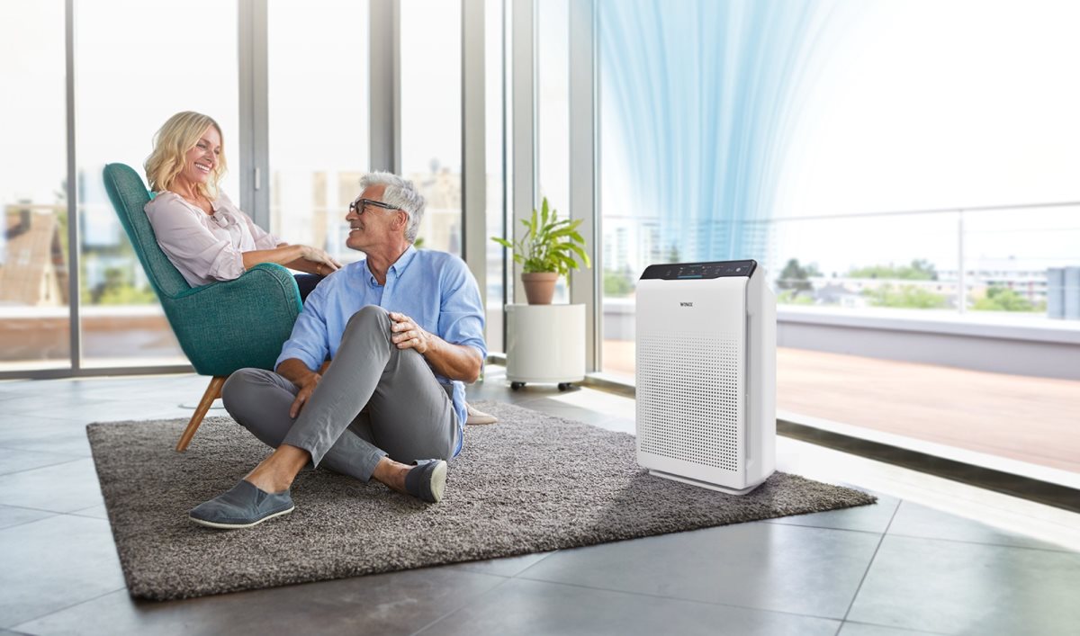 Čistička vzduchu v místnosti