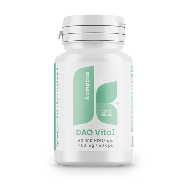 Kompava DAO Vital 400 mg/60 kps