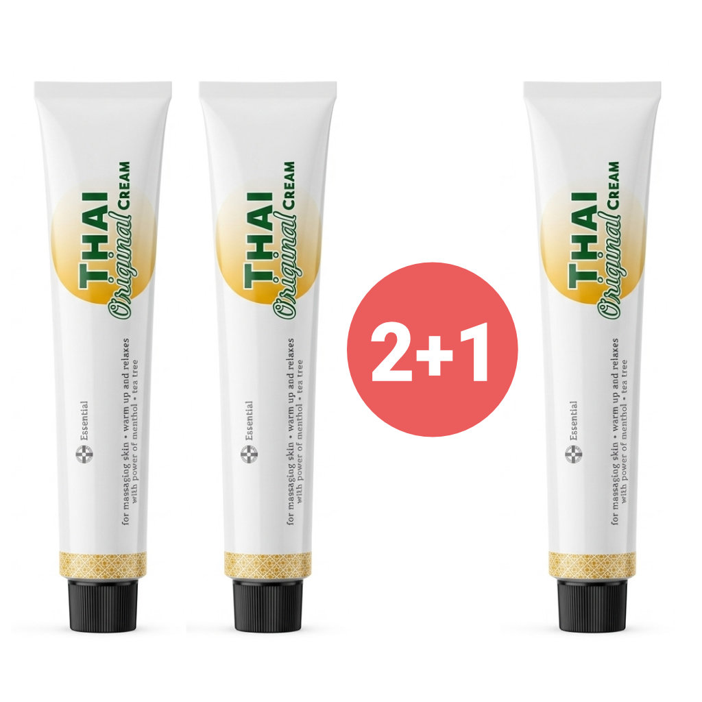 Levně Výhodný balíček: 2× Thai Original Cream Essential 100 g
