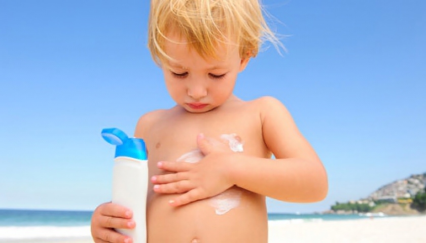 Přípravky s minerálními filtry jsou určeny zejména nejmenším dětem a lidem s atopickou či alergickou pokožkou