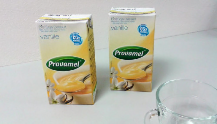 Rostlinný pudink Provamel vanilkový