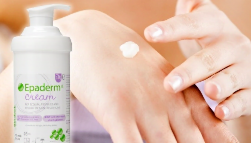 Epaderm cream (ilustrační foto)