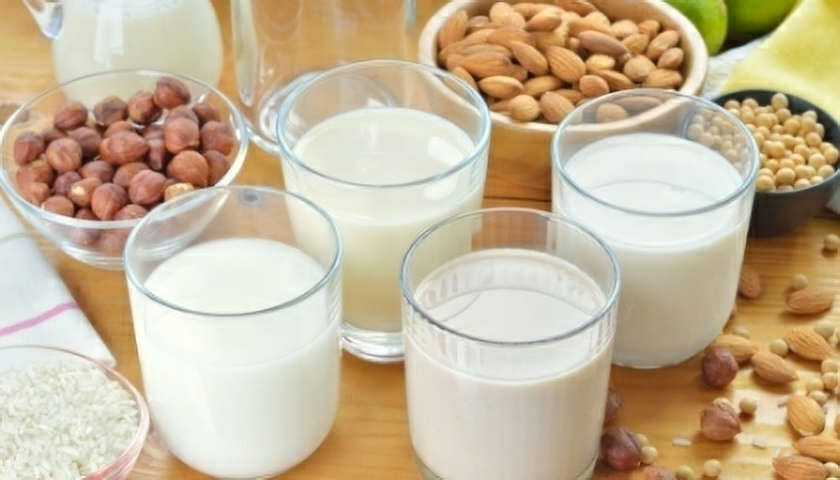 Tipy na rostlinná mléka (foto: Dreamstime.com)