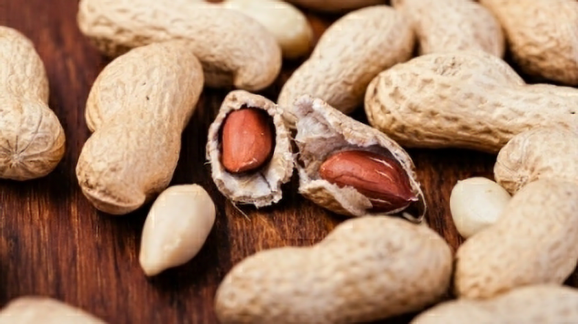 Arašídy, jeden z typických alergenů schopných vyvolat anafylaktický šok (ilustrační foto: Dreamstime.com)