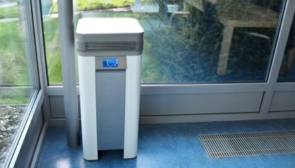 Do větších kanceláří jsou potřeba výkonnější čističky vzduchu (foto: Boneco Healthy Air)