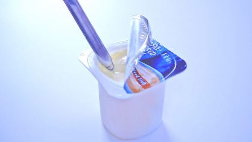 Jogurty mohou obsahovat méně laktózy než mléko (zdroj: SXC)