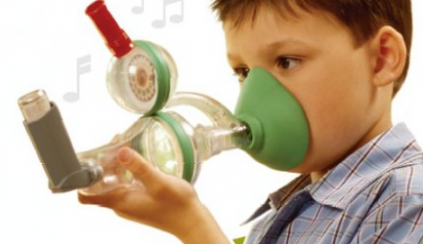 Funhaler - skvělý pomocník v léčbě astmatu malých dětí