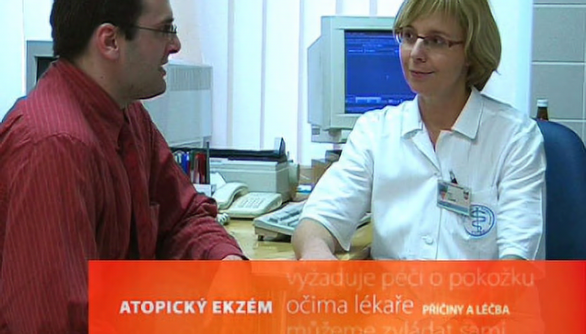 Atopický ekzém očima lékaře - MUDr. Lenka Plachá