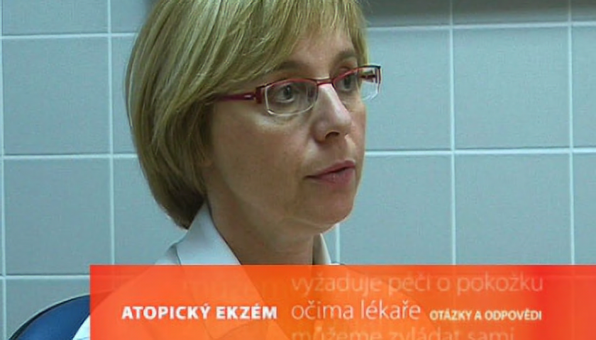 Atopický ekzém - odpovědi lékařky na časté dotazy pacientů