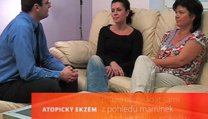 Atopický ekzém z pohledu maminek