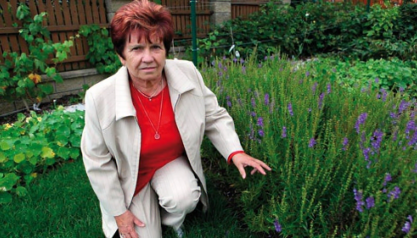 Jarmila Podhorná radí ekzematikům vnitřní očistu těla
