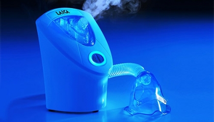 Jedním z preventivních opatření je inhalace, na obrázku ultrazvukový inhalátor Norditalia MO-03